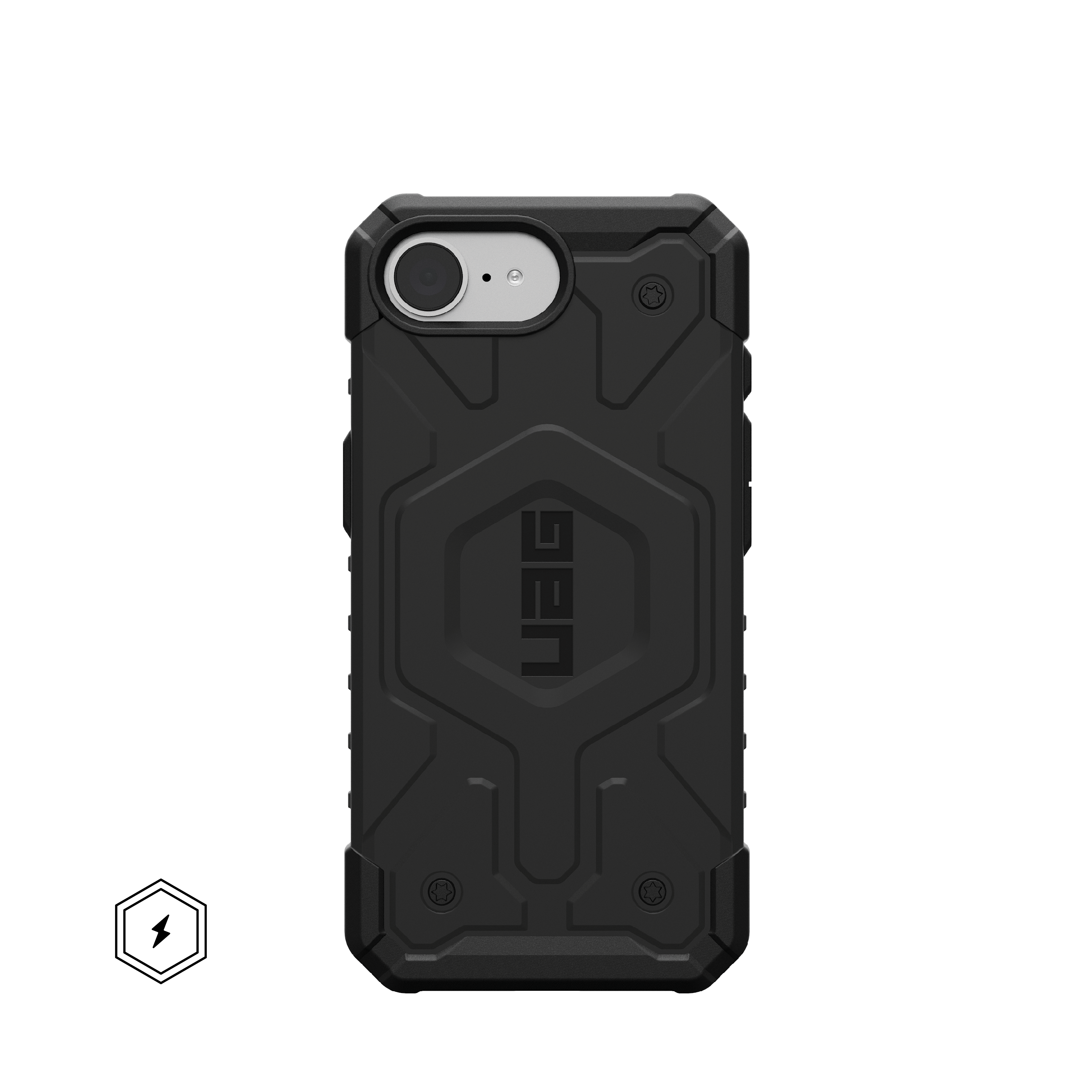 UAG - Pathfinder Case with Magsafe for Apple iPhone 16e - Black
