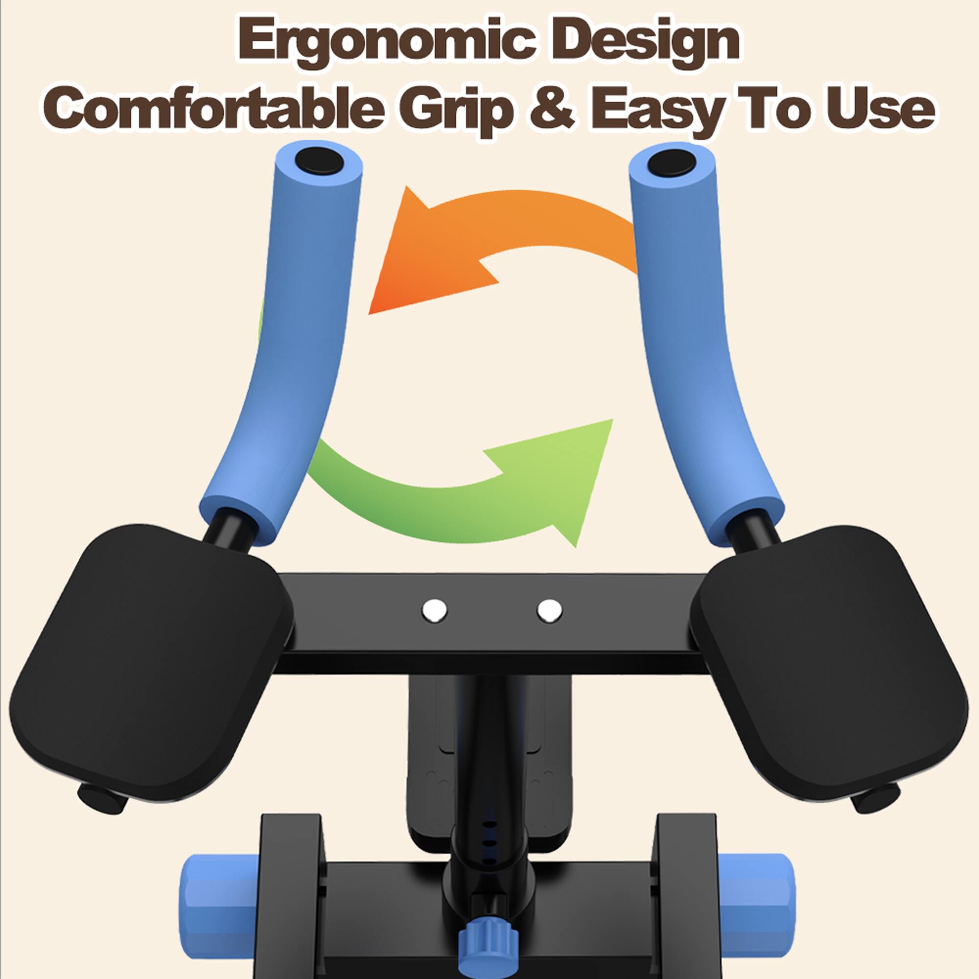 Ergonomic Design  
Comfortable Grip & Easy To Use