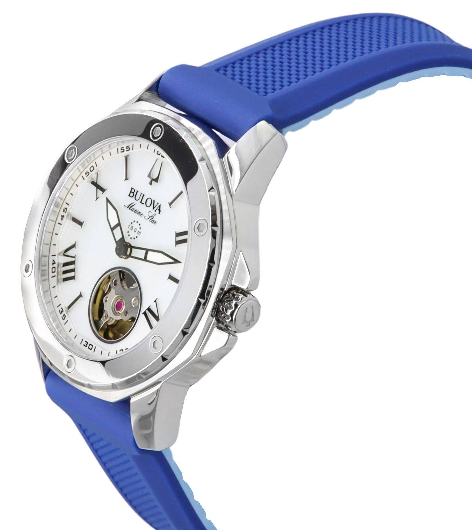 BULOVA  
Marine Star  
100m  

155  
150  
145  
140  
135  
130  

N