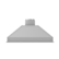 Front. ZLINE - 40 in. Outdoor Range Hood Insert (698-304-40) - Stainless Steel.