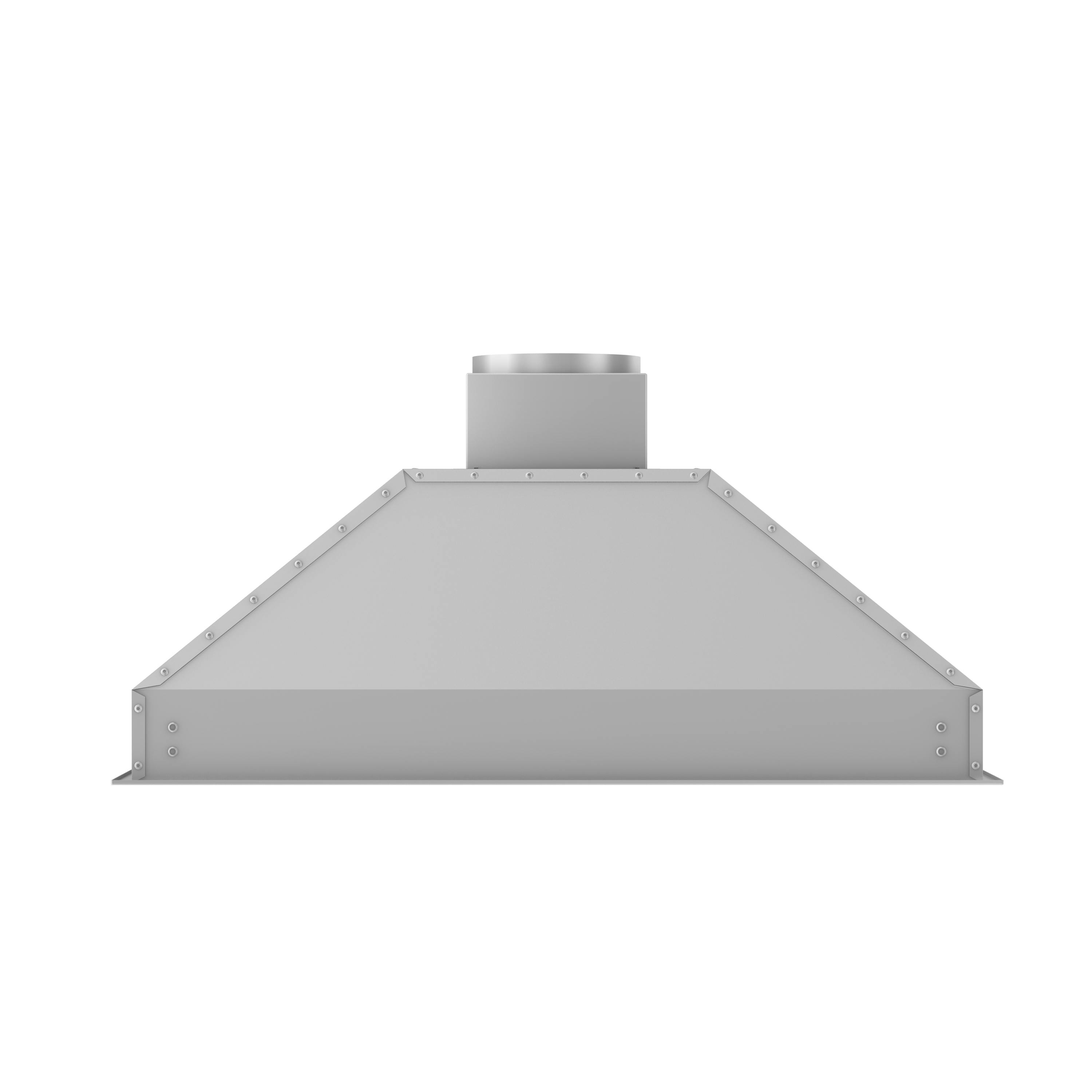 Front. ZLINE - 40 in. Outdoor Range Hood Insert (698-304-40) - Stainless Steel.