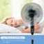 GOSTWAY - I - Low Noise & Soft Wind Serve You Well for the Whole-Night Good Sleep