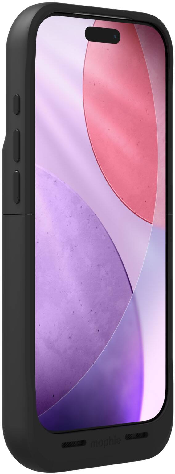 Alt View 2. mophie - mophie Juice Pack Apple iPhone 17 Pro - Black.