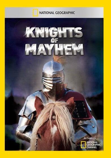 Front. Knights Of Mayhem (2 Discs) - DVD.
