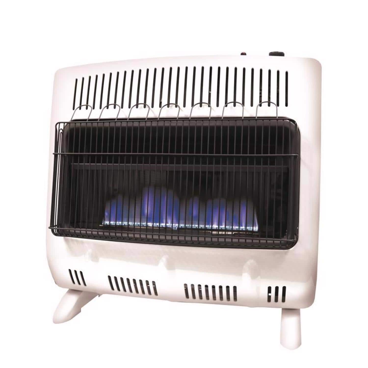 Mr. Heater - Comfort Collection 700 sq ft 30000 BTU Natural Gas/Propane Wall Heater
