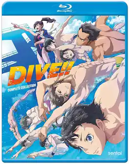Dive!! - BLU-RAY