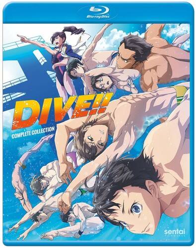 Front. Dive!!   - BLU-RAY.