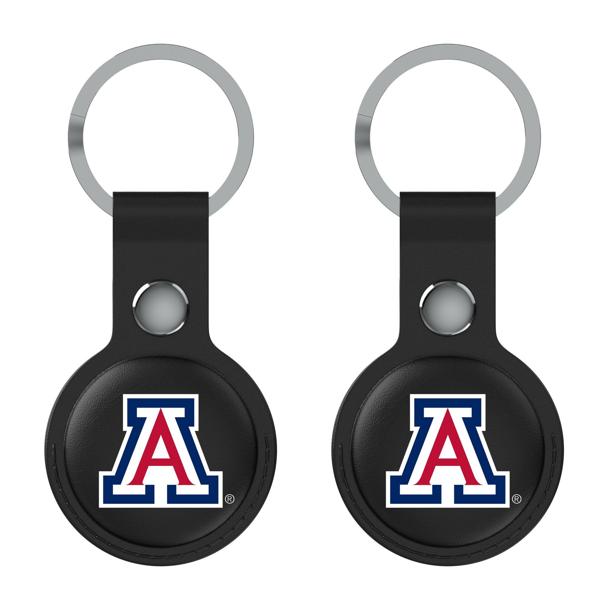 Keyscaper - Arizona Wildcats Two-Pack AirTag Holders - No Size - Black price history on PriceWatchPro