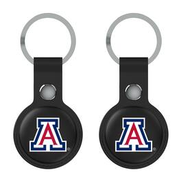 Keyscaper - Arizona Wildcats Two-Pack AirTag Holders - No Size - Black