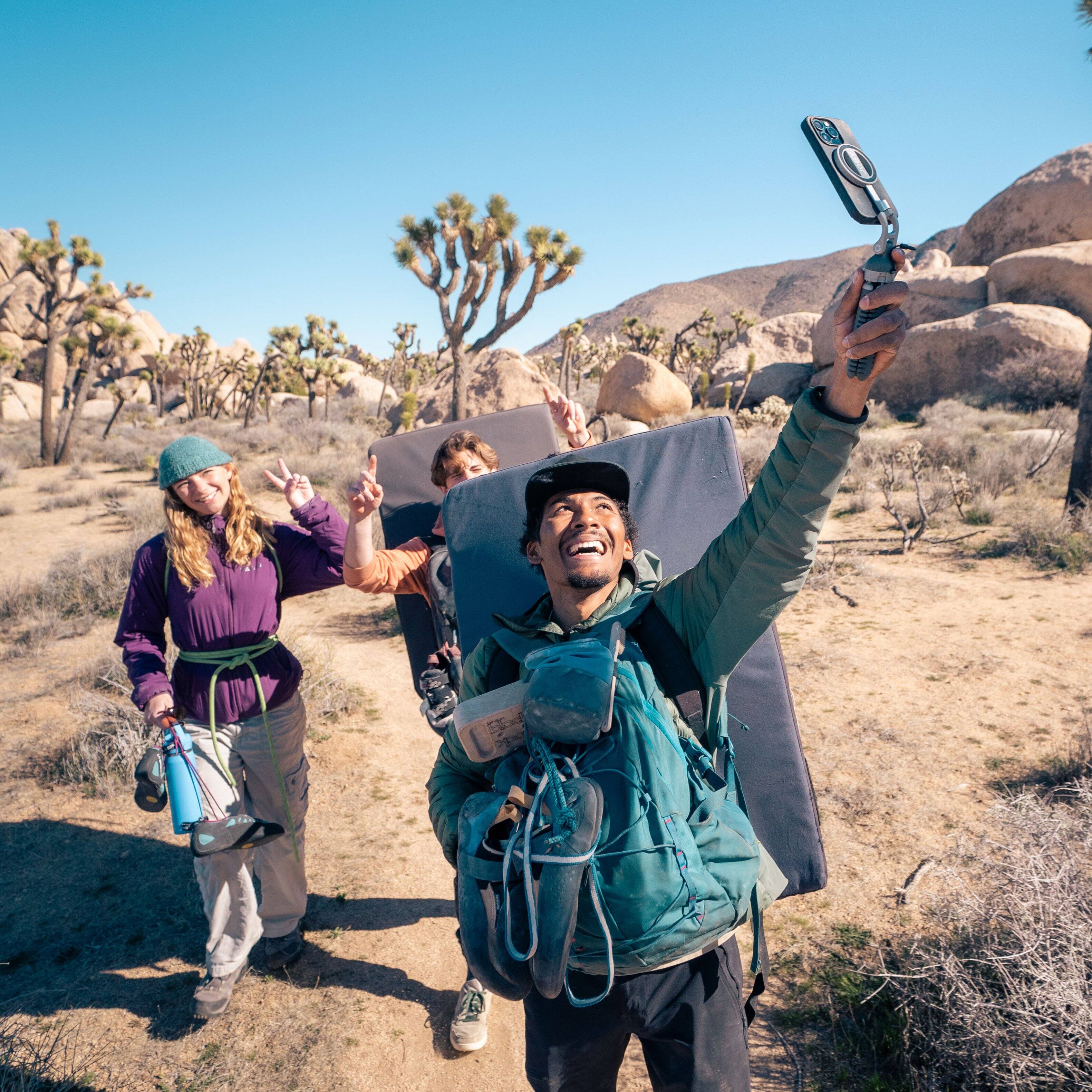 Alt View 8. JOBY - PodZilla® Octo Suction Tripod.
