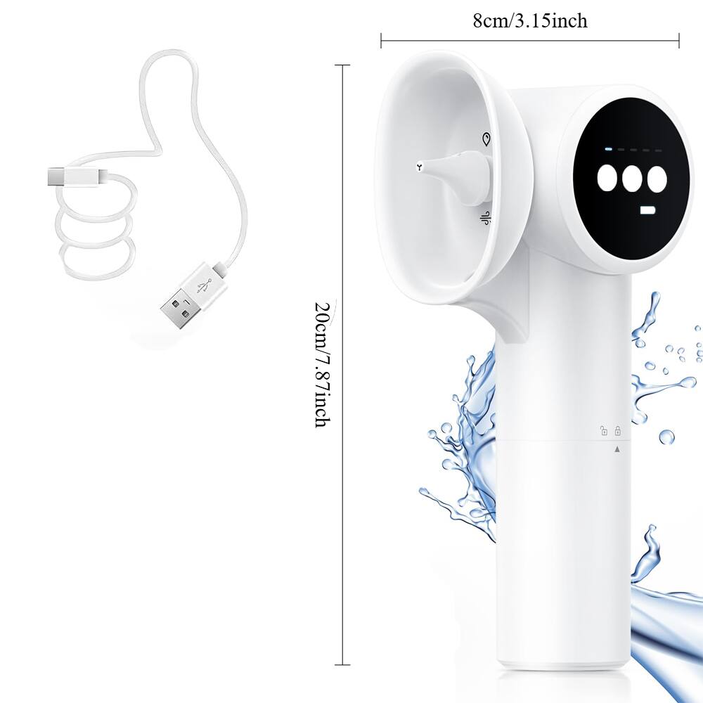 8cm/3.15inch  
20cm/7.87inch