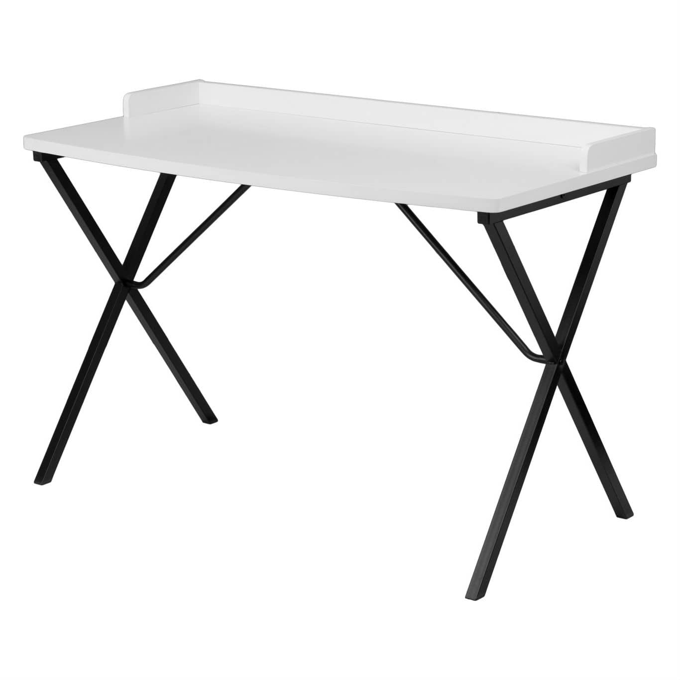 Hivvago - Top Modern Student Teen Adult Writing Table Computer Desk - White