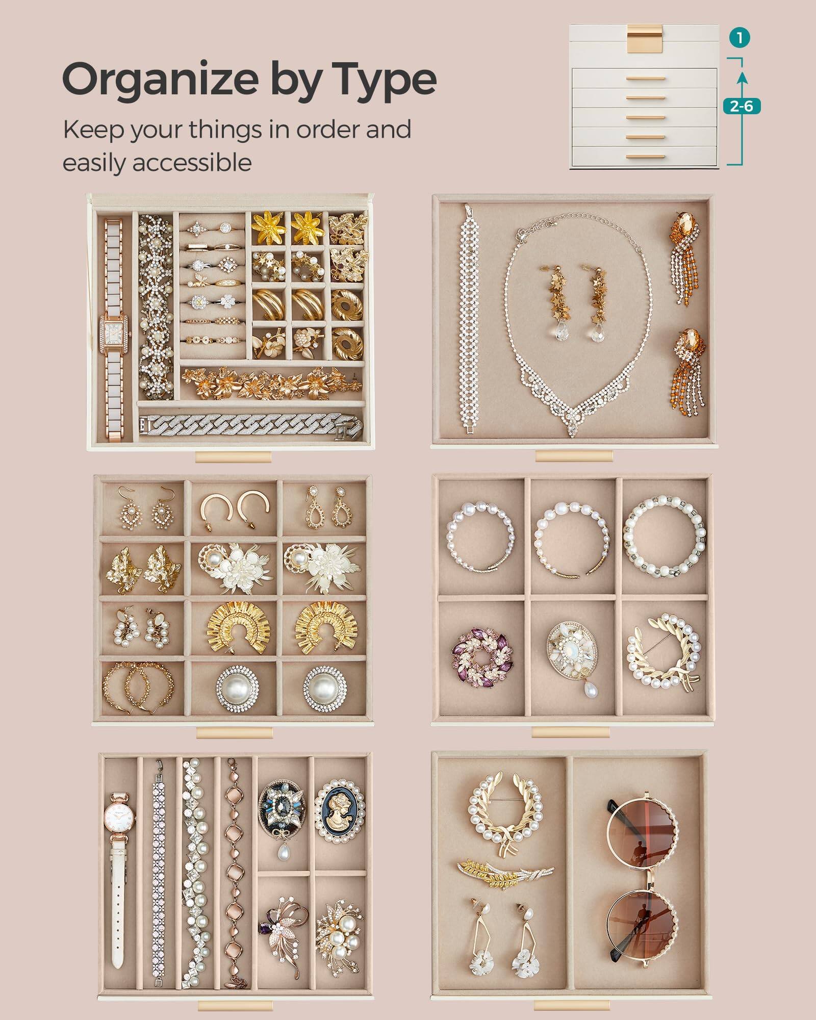 Organize by Type

Keep your things in order and easily accessible

1. Organize by Type
2. Keep your things in order and easily accessible
3. 2-6