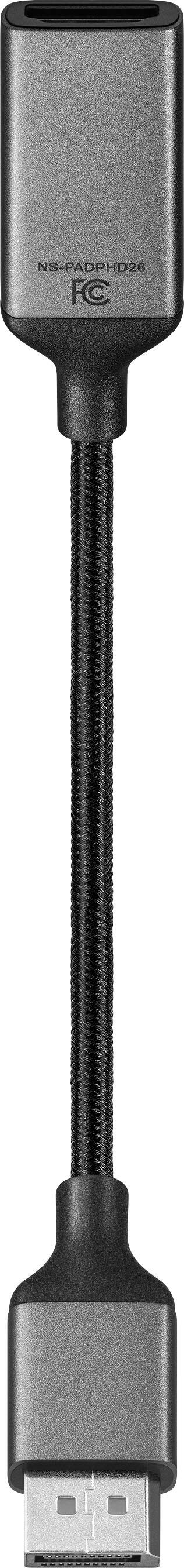 Alt View 11. Insignia™ - DisplayPort to HDMI Adapter - Black.