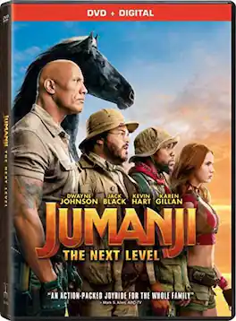 Jumanji: The Next Level - DVD
