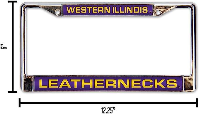WESTERN ILLINOIS  
LEATHERNECKS  

12.25"