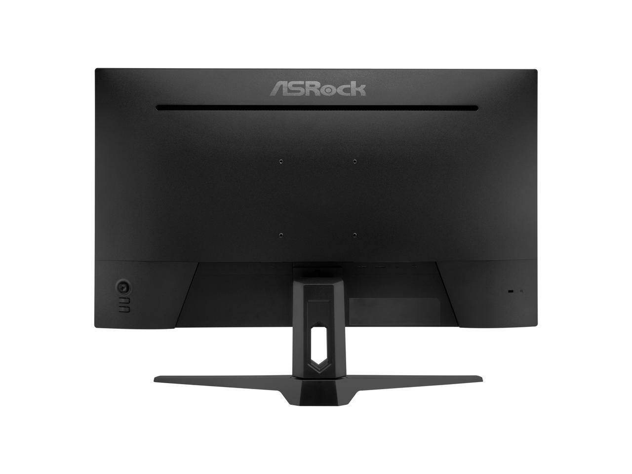 Alt View 6. ASRock - ASRock Phantom Gaming 27" FHD 240Hz IPS 1ms FreeSync Premium Monitor PG27FFS1A - Black.