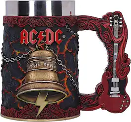 PopMarket - AC/DC - AC/DC - Hells Bells - Tankard - COLLECTIBLES - Multicolor
