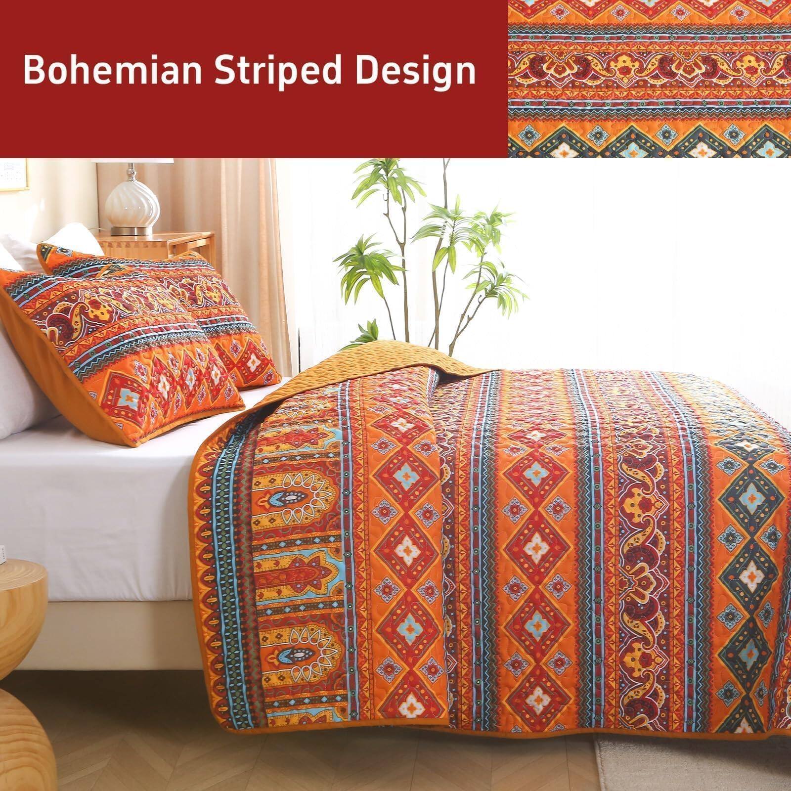 Bohemian Striped Design