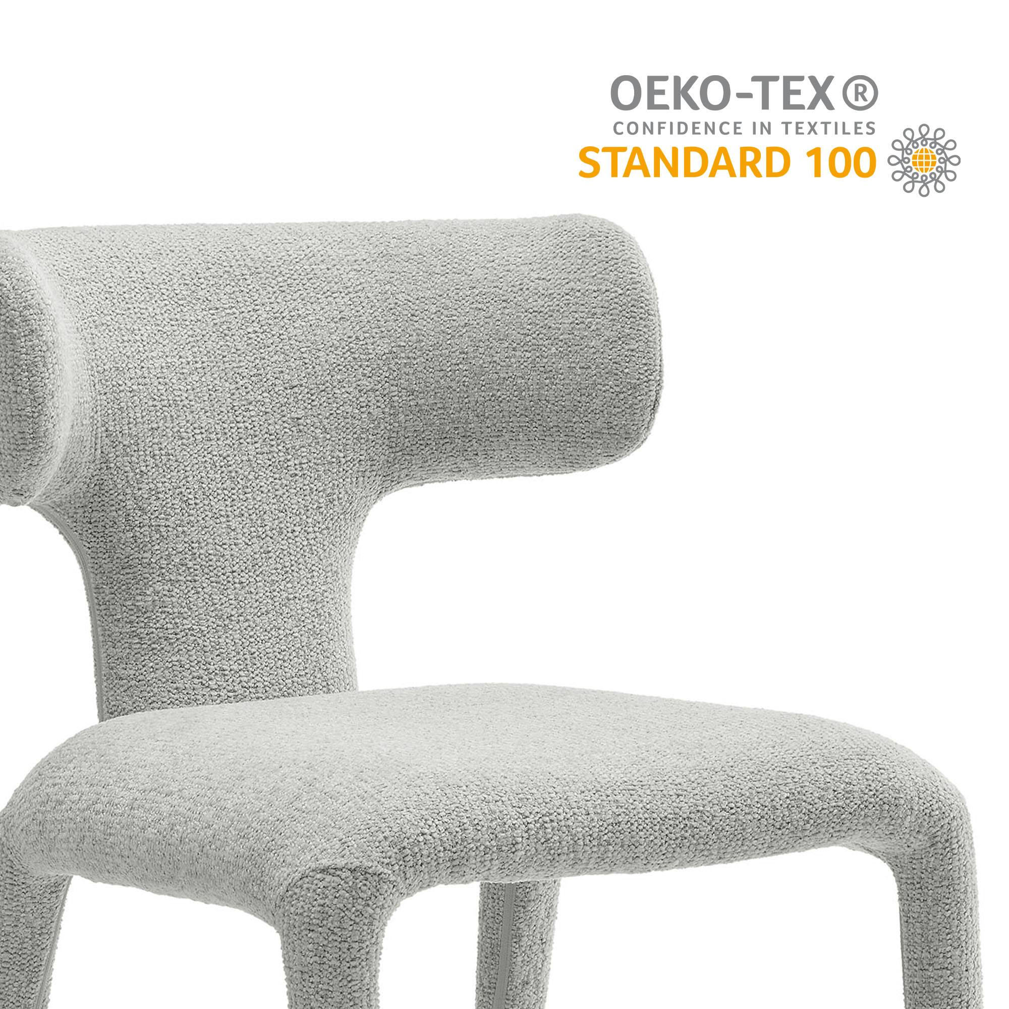 OEKO-TEX®  
CONFIDENCE IN TEXTILES  
STANDARD 100