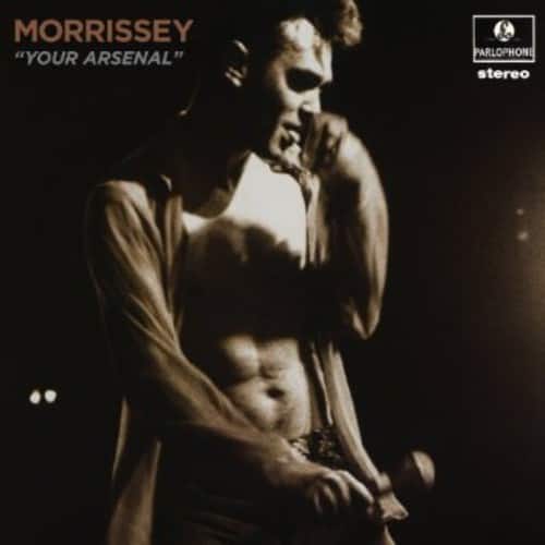 MORRISSEY  
"YOUR ARSENAL"  
PARLOPHONE  
stereo