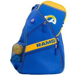 Team Golf - Los Angeles Rams Embroidered Team Pickleball Backpack - Multicolor