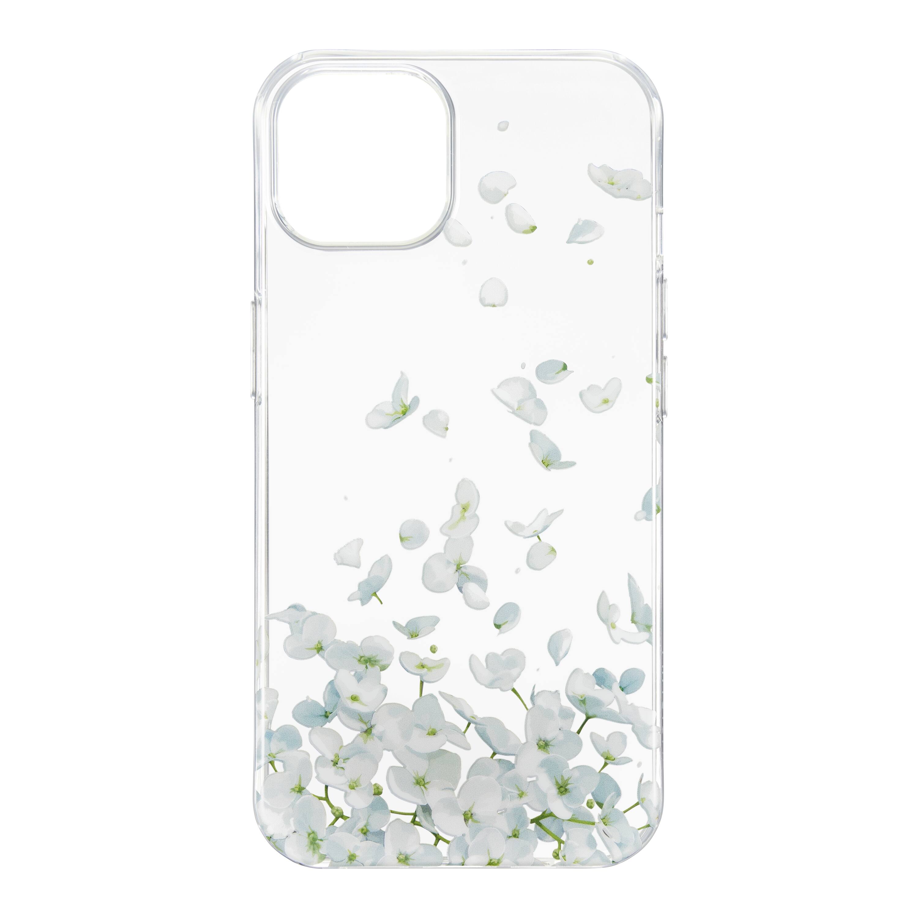 Alt View 14. Insignia™ - Hard-Shell Case for iPhone 14 and iPhone 13 - Falling Flower.