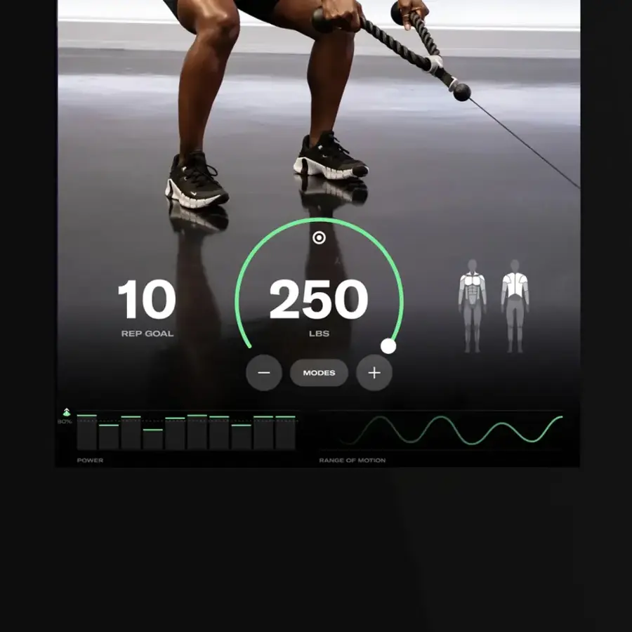 Tonal 2 Intelligent Home Gym including Accessories Bundle, Delivery and ...