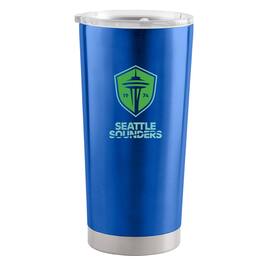 Logo Brands - Seattle Sounders FC 20oz. Stainless Steel Tumbler - Royal