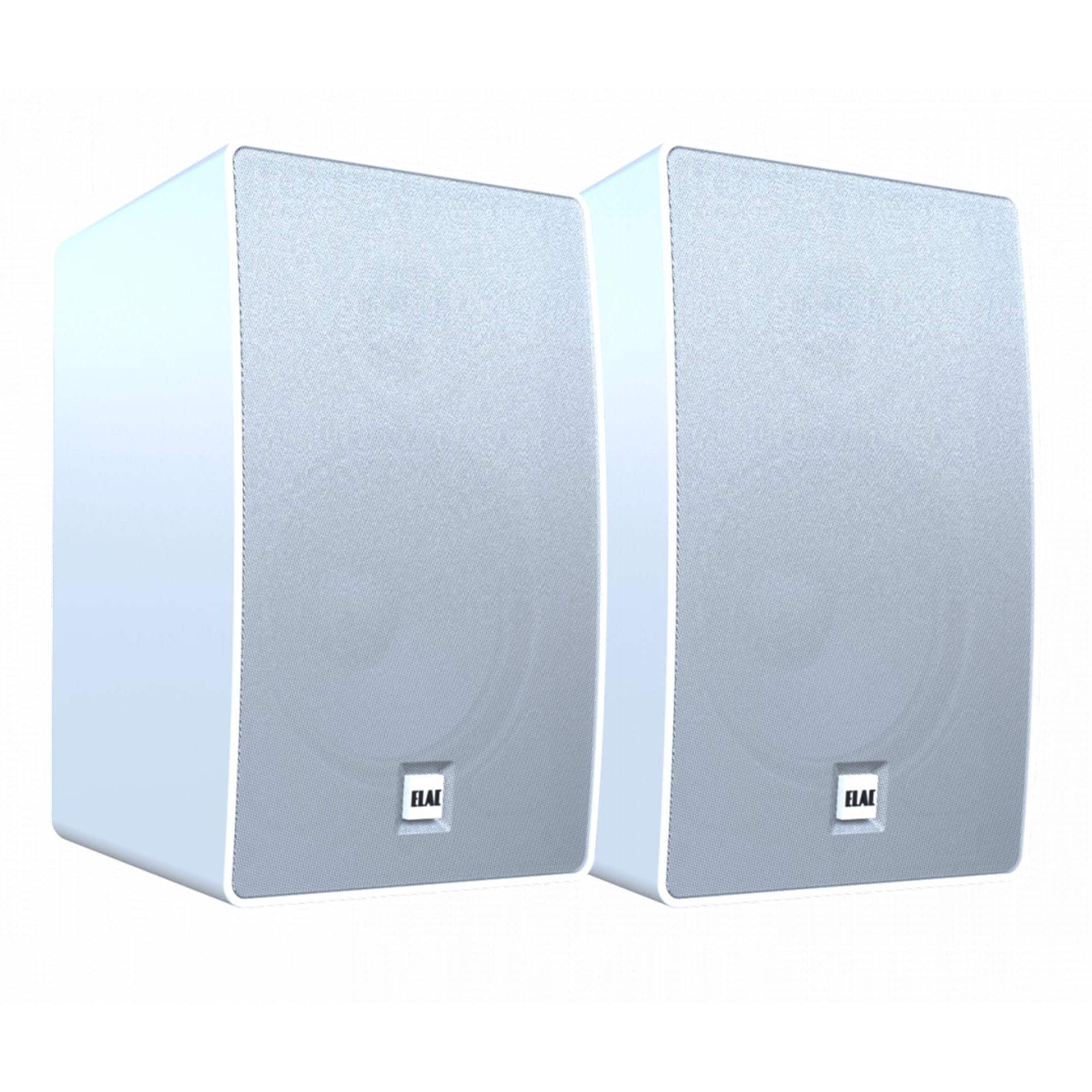 ELAC - OD-M81-W - Muro Series Outdoor 8" Speaker - White - Black/Gray