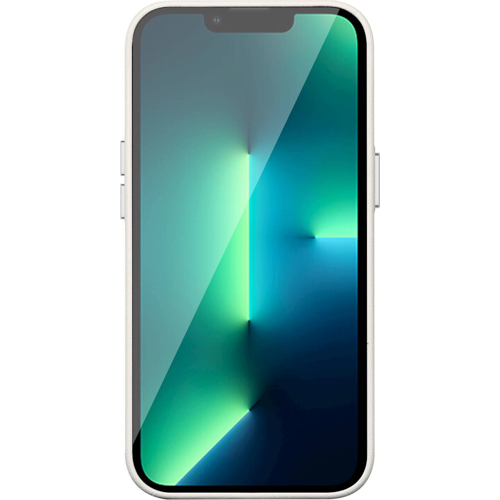 Alt View 12. SaharaCase - FingerGrip Series Case with Strap for Apple iPhone 13 Pro - White.