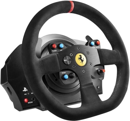 Thrustmaster T300 Ferrari Integral Alcantara PlayStation GAMES