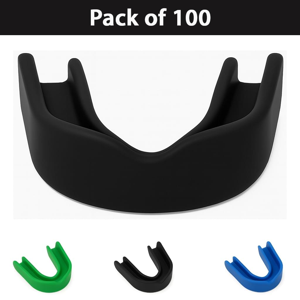 Amber Sporting Goods - Junior Mouthpiece with Case for Kids 5–10, Custom Fit, Hygienic & Durable, Pack of 100 - Black price history on PriceWatchPro