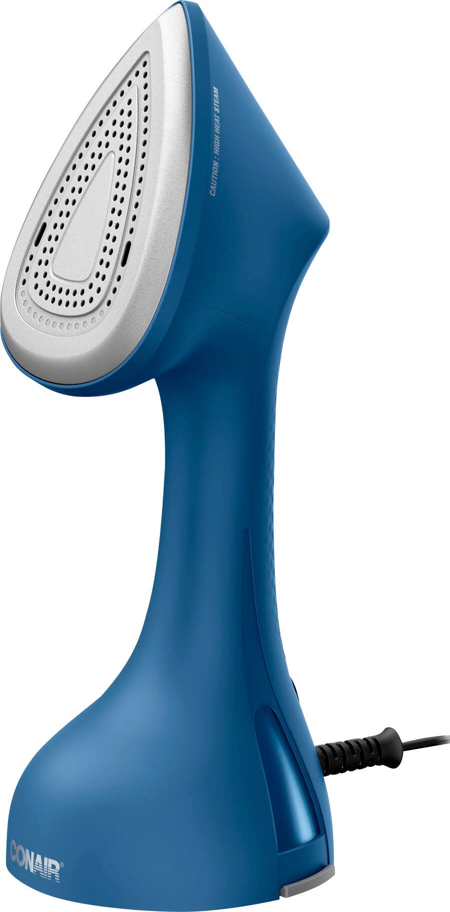 The text on the image reads "Steam heat high caution conair."