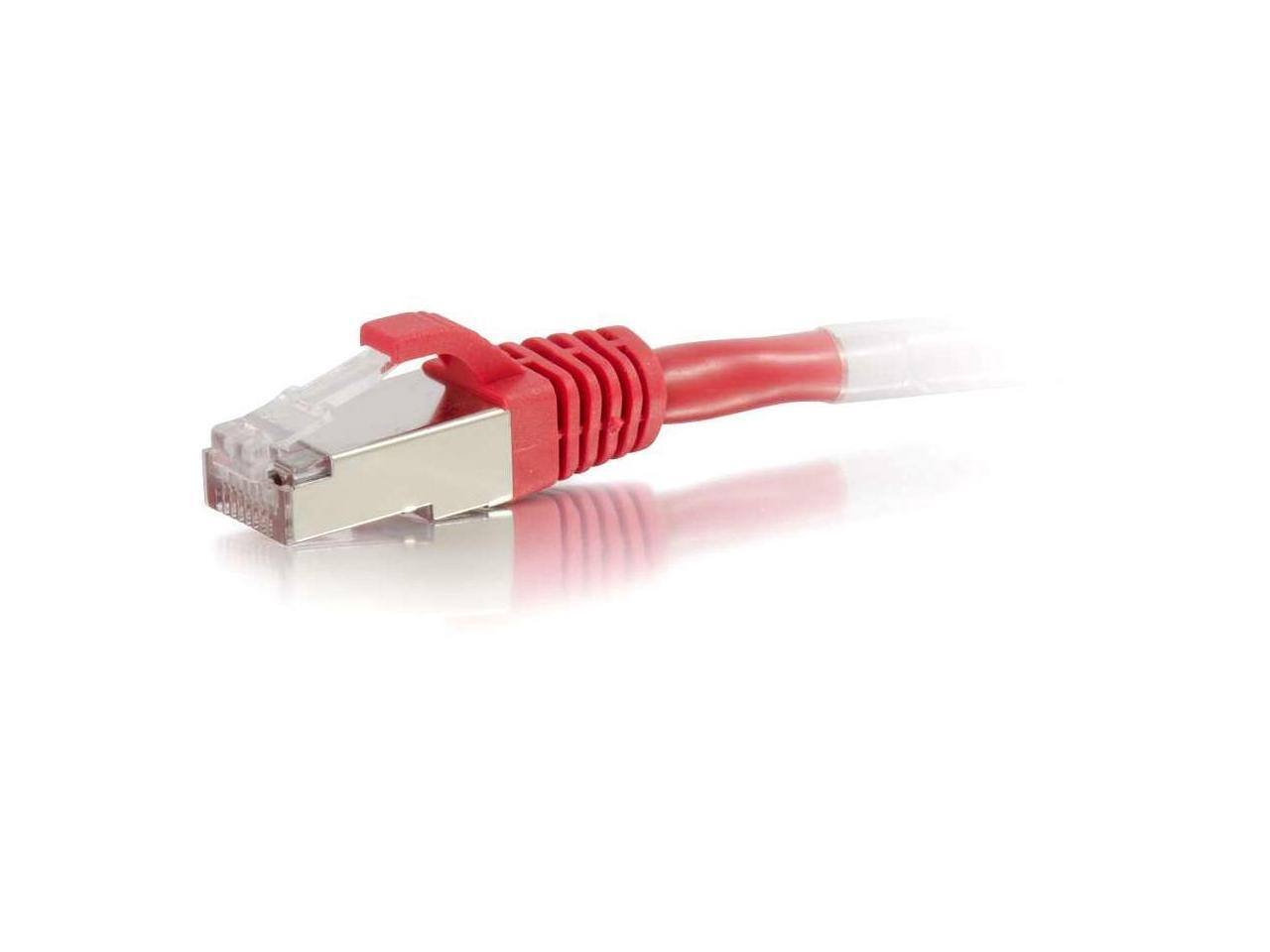 Alt View 2. Cables to Go - C2G 00857 30FT CAT6 STP SNAGLESS PATCH R.