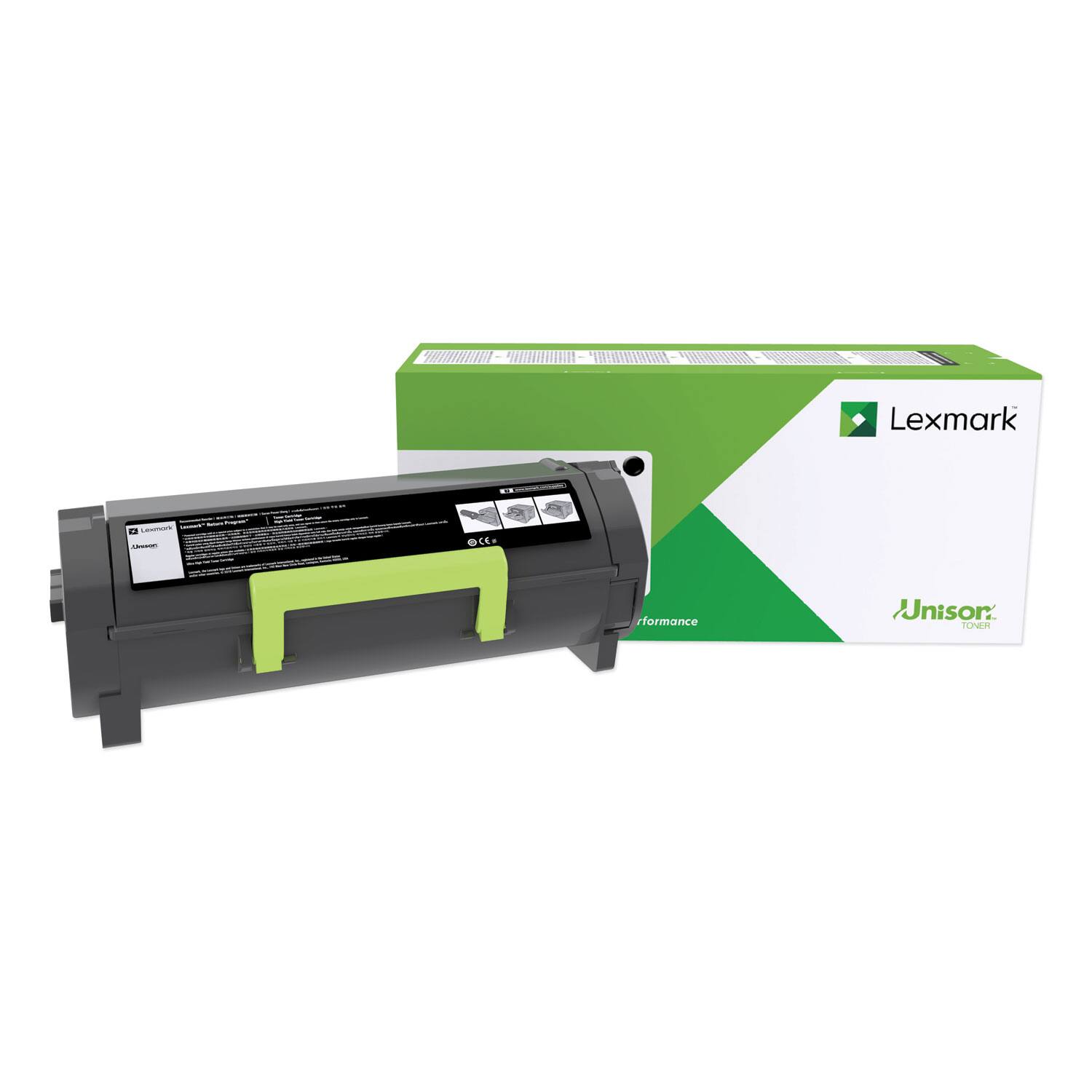 Lexmark  
Unison Toner  
Performance