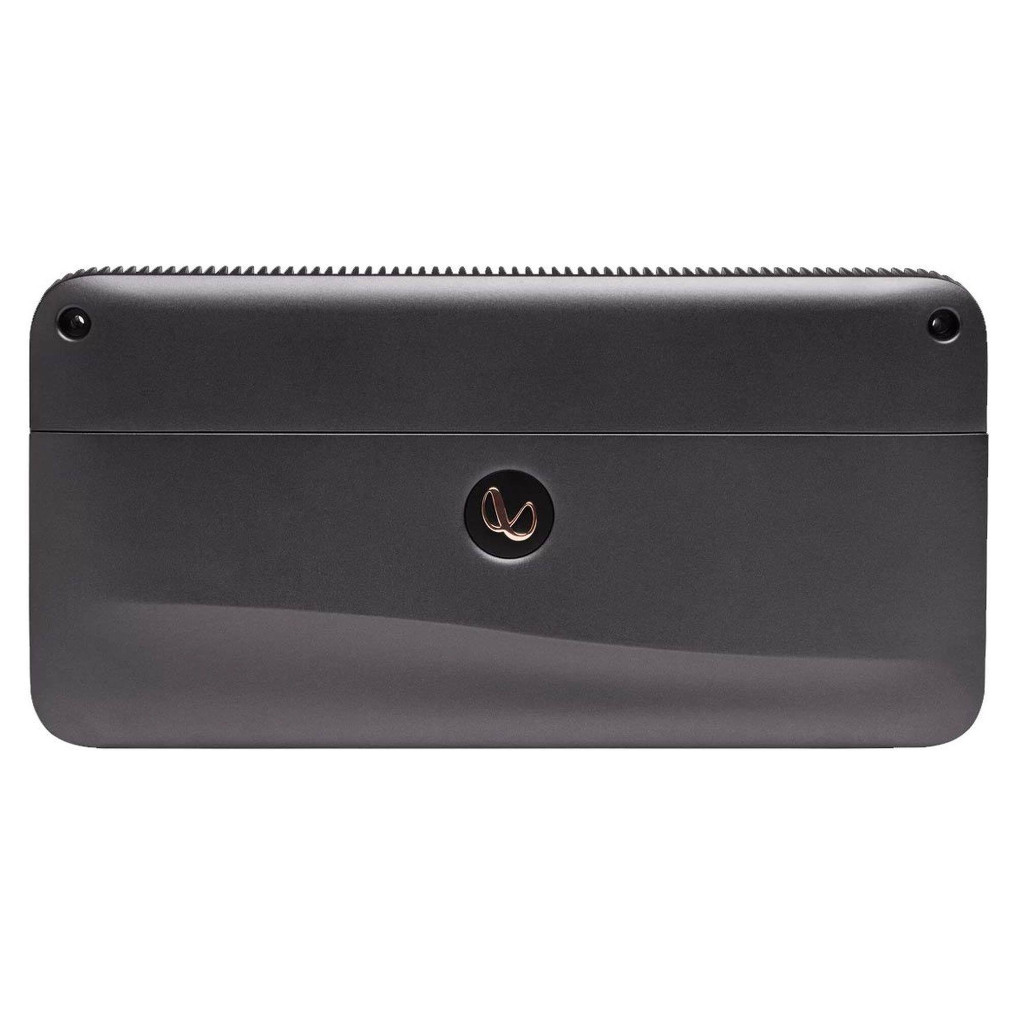 Alt View 1. Infinity - Infinity Reference-7005A Reference Series 5-Channel, 50w X 4, 500w X 1 Amplifier With Bass Knob - Black/Gray.