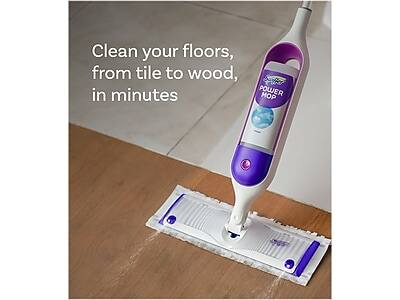 Clean your floors, from tile to wood, in minutes

POWER MOP