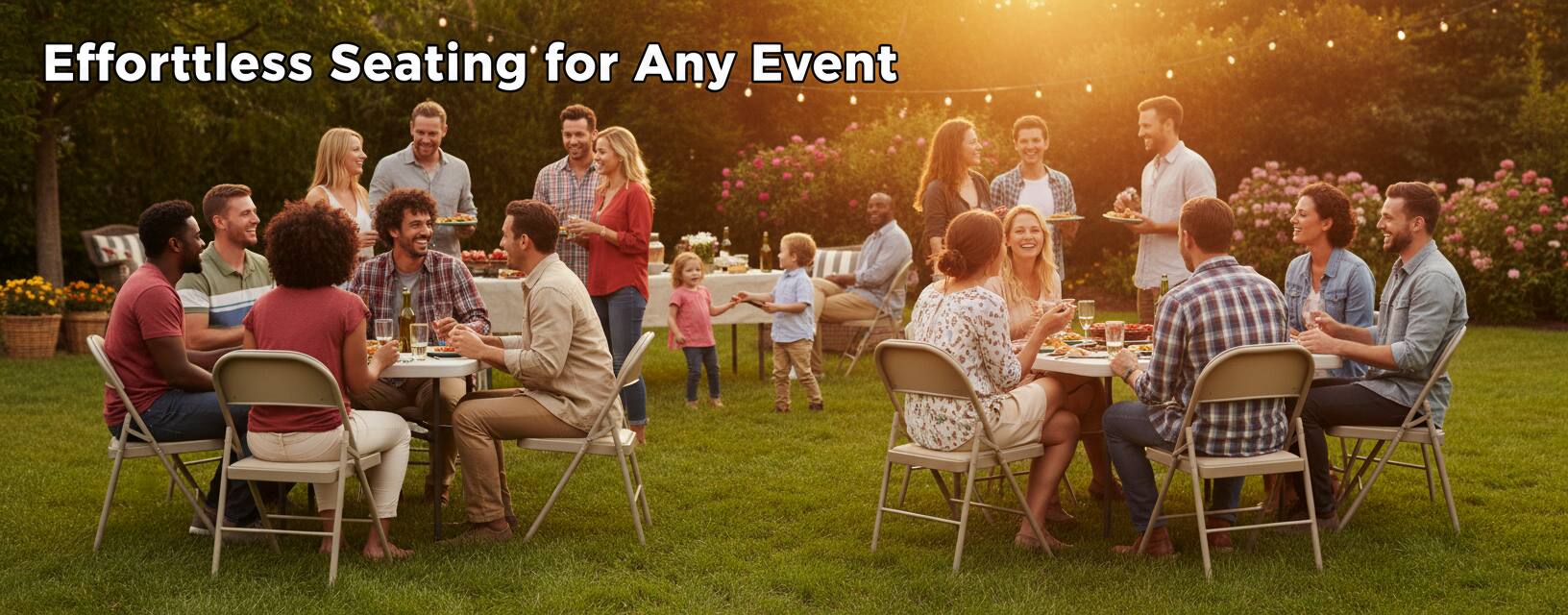 Effortless Seating for Any Event