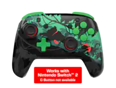 Works with Nintendo Switch 2
C Button not available