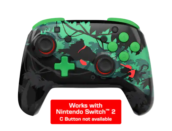 Works with Nintendo Switch 2
C Button not available