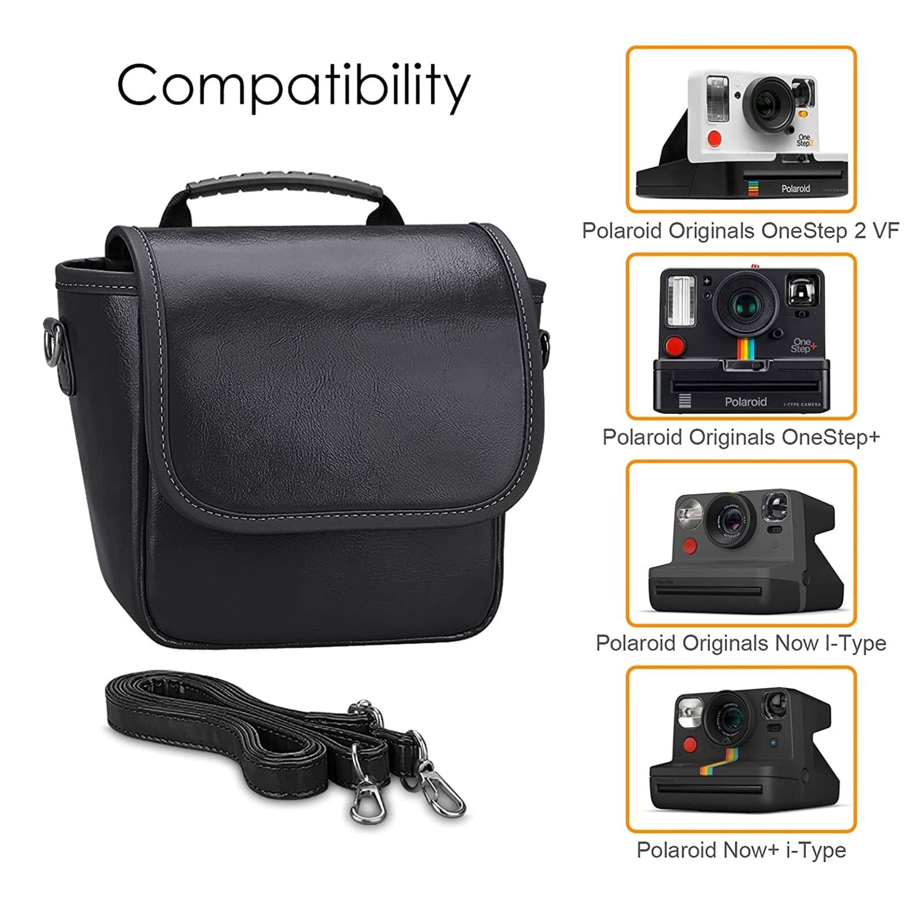 Compatibility

- Polaroid Originals OneStep 2 VF
- Polaroid Originals OneStep+
- Polaroid Originals Now I-Type
- Polaroid Now+ i-Type