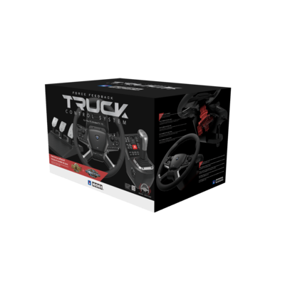 Hori Force Feedback Truck Control System for PC (Windows 11/10 Hori Force Feedback Truck Control System for PC (Windows 11/10