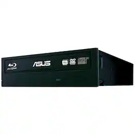 ASUS - BW-16D1HT Blu-ray Writer - Internal - Black - BD-R/RE Support - 48x CD Write/24x CD Rewrite/48x CD Read - 16x BD