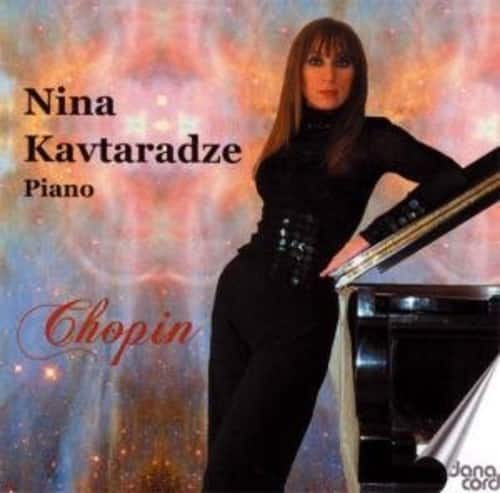 Nina Kavtaradze - Nina Kavtaradze Plays Chopin   - COMPACT DISCS [CD] price history on PriceWatchPro