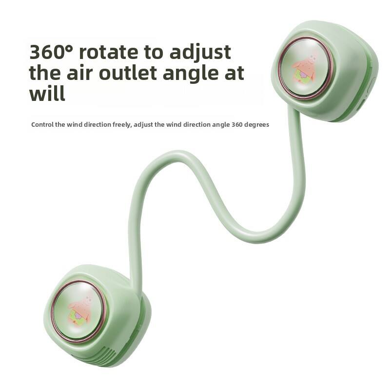 360° rotate to adjust the air outlet angle at will

Control the wind direction freely, adjust the wind direction angle 360 degrees