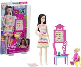 Mattel - Barbie Teacher Doll, Black Hair - COLLECTIBLES - Multicolor