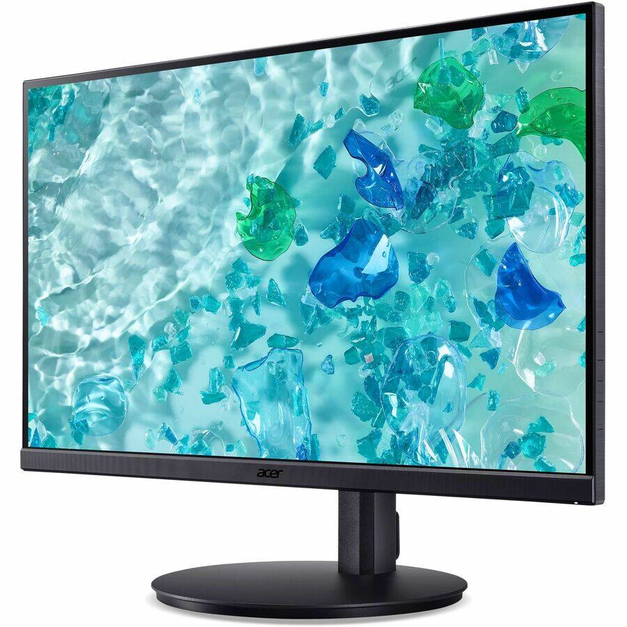 Alt View 6. Acer - Acer Vero CB272K 27" Class 4K UHD LED Monitor - 16:9 - Black - 27" Viewable - In-plane Switching (IPS) Technology - LED - Black.