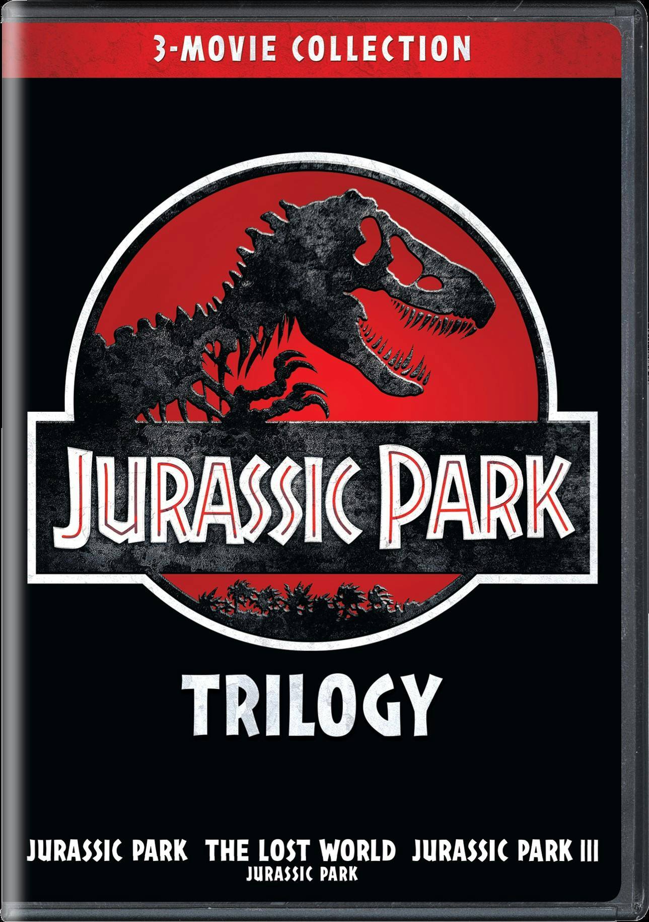 Jurassic Park: Trilogy Collection (Box Set) [DVD] [Standard]
