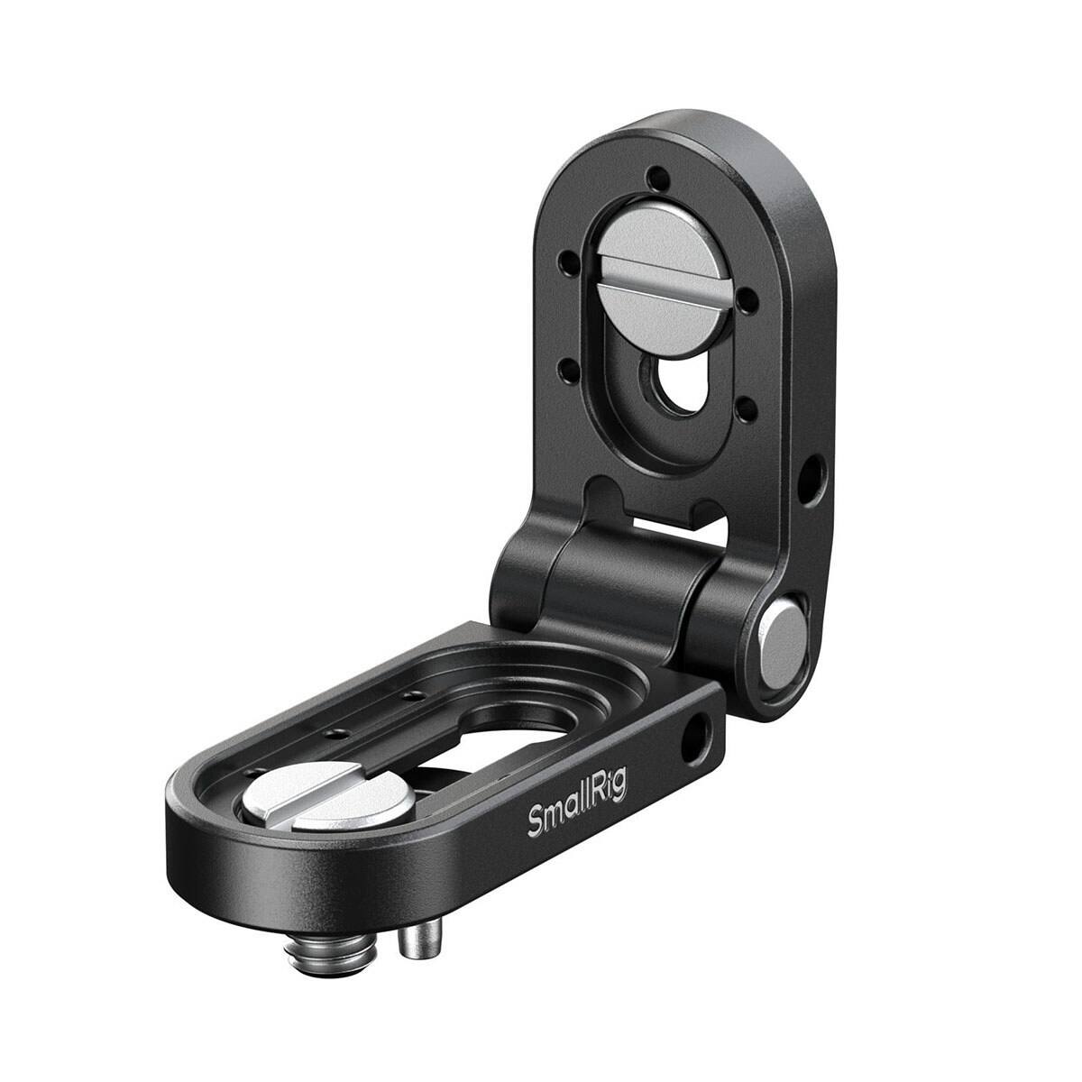 Front. Smallrig - SmallRig MD5712 Foldable mini L-Shaped Mount Plate, Black.